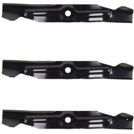 Stevens Lake Parts (3) New Replacement 17-7/8" Lawn Mower Blades Fits Cub Cadet 1000 Series Riding Lawn Mowers w/ 50" Cut/Deck