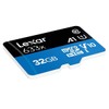 Lexar microSDHC Kart 32GB UHS-I High Performance 633x U1 100MB/s