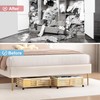 Wisuce Home Under Bed Storage Containers With Wheels - 2