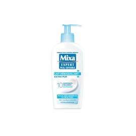 Mixa – Lait Démaquillant – Apaisant à l 'extrait de Rose – Pompe 200ml