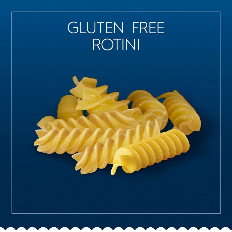 Barilla Gluten Free Rotini, 12 Ounce (Pack of 8) -