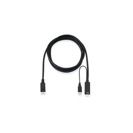 IOGEAR 6 Ft. Active 4K60Hz HDMI to DisplayPort Cable