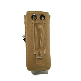 Granite Tactical Gear Radio Pouch  Coyote M-BITR by Granite Tactical Gear Weight: 4 oz