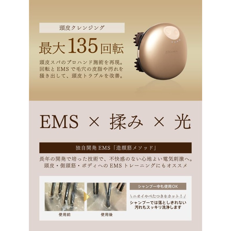 Zougankin Scalp, Lightweight 6.3 oz (180 g) x Japanese Manufacturer,