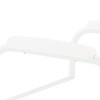 Delta (1-Pack) 9' Toilet Safety Bar Arms | Built-in White