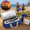LED Volleyball Net for Outdoor Night Games – Portable Light-Up