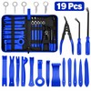5/11/19-Piece Car Trim Removal Tool Set – Clip Pliers, Fastener