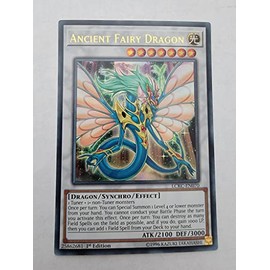 Ancient Fairy Dragon - LCKC-EN070 - Legendary Collection Kaiba - Ultra Rare - 1st Edition