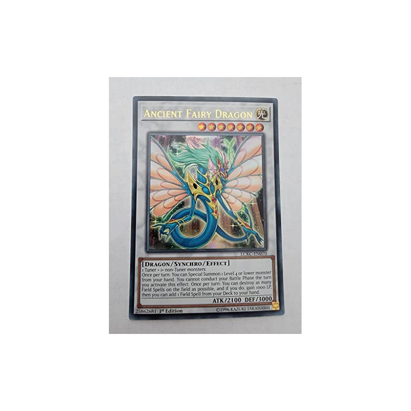 Ancient Fairy Dragon - LCKC-EN070 - Legendary Collection Kaiba -