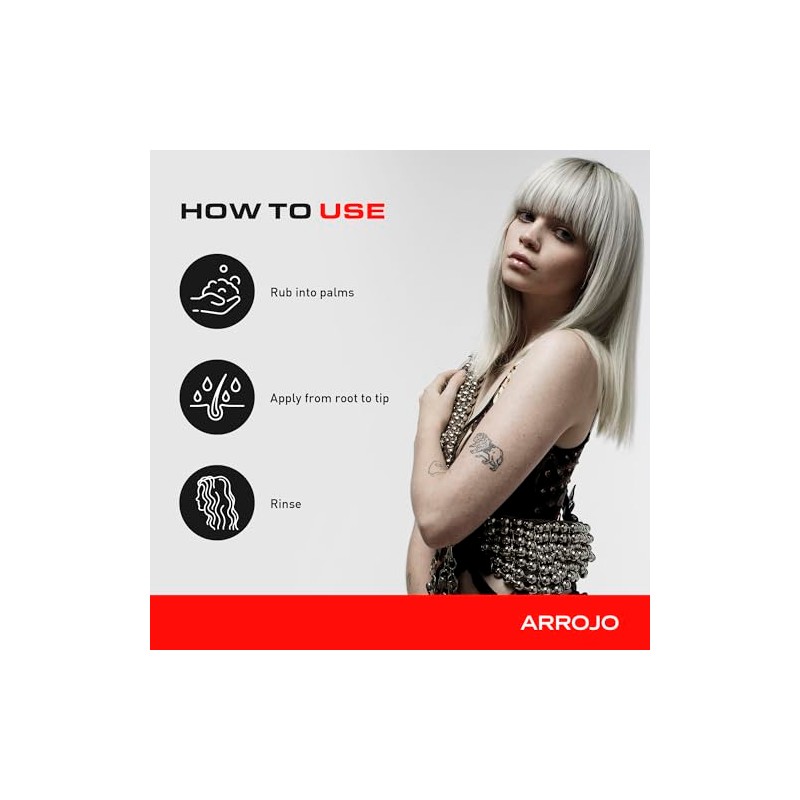 ARROJO Color Save Conditioner, 8.5 Fl Oz