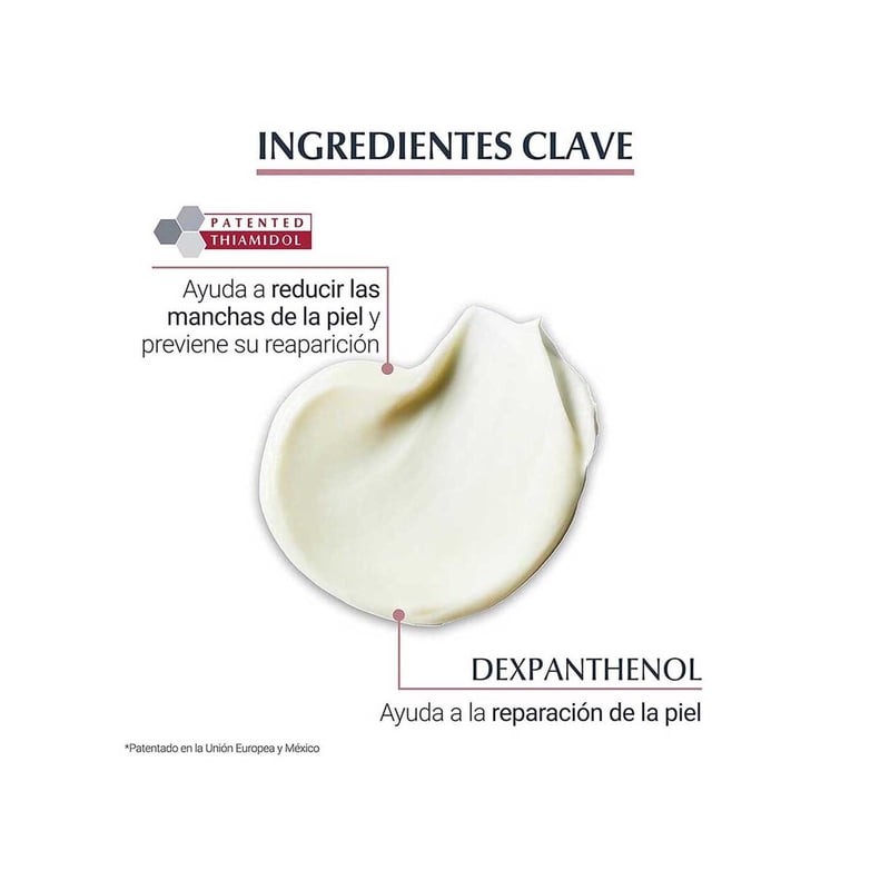 Crema facial Eucerin Antipigment de noche con thiamidol