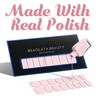 Beaolata Nail Polish Strips, 32PCS Salon Quality Wraps, Long Lasting