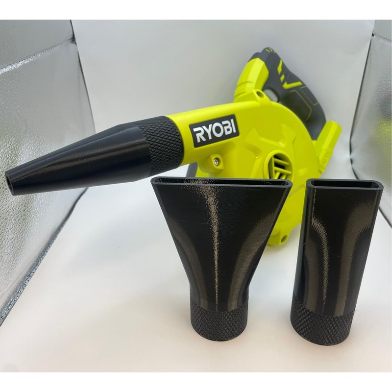 3x Stubby Nozzle Set For Ryobi R18TB-0 18V Blower Car
