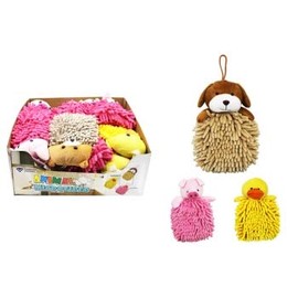 Diamond Visions 11-2276 Animal Microfiber Duster/Wash Mit (2 Dusters) in Assorted Animals