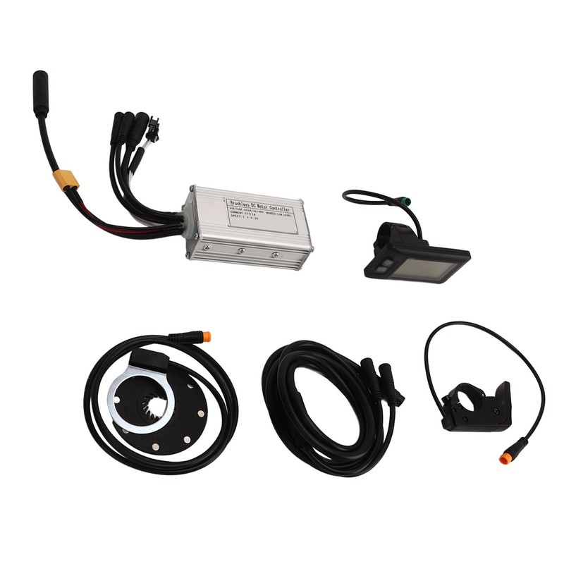 DC 24V 36V 48V 17A Sine Wave Electric Bike Controller