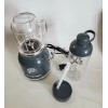Snap-On Tools GRAY RETRO Smoothie Maker SSX21P137 W/Bottle & Straw