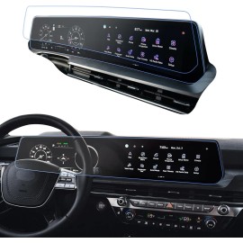 LANTU 2PCS Car Nano Screen Protector for 2023 2024 2025 Kia Telluride Accessories 1...