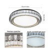 Unbranded Crystal Ceiling Lights Kitchen Lamp Bar Chandelier Lighting Lobby