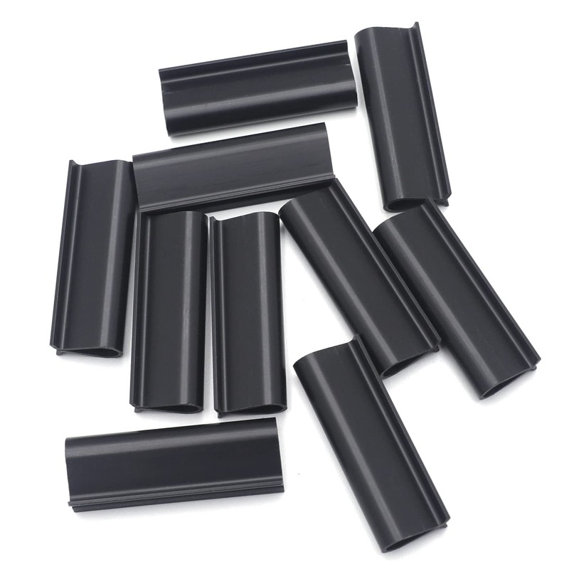 XKMT- Black Mouting Bracket For Chain Link Fence View Blocking