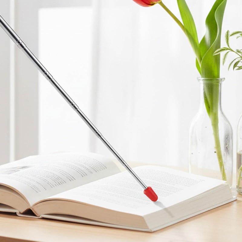 Expandable whiteboard Pointers, Telescopic Teachers Pointer Stick, Retractable Teaching-Pointer, Hand-Pointer