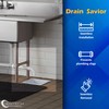 Drain Savior - 2" Commercial Floor Drain Strainer, 8" Tall,