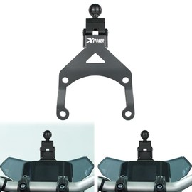 xitomer Compatible with M-09 2021-2023 / MT09 SP 2021-2023 Motorcycle GPS Bracket Motorcycle Phone Mount Compatible with 2023 MT09 Fit for RAM Ball Navigator Bracket