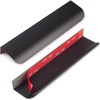 RVPEKUPE 5-Pack Adhesive Edge Finger Pulls for Cabinets No Drill