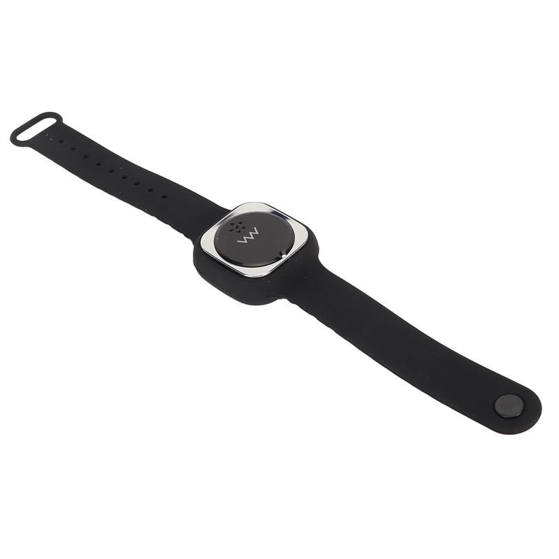Ultrasonic Repellent Bracelet Watch with Clock Function Rechargeable Waterproof Repellent