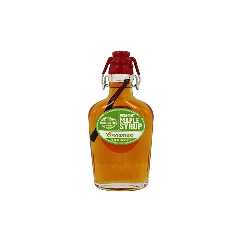 Cinnamon Infused Maple Syrup