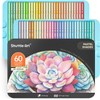 Shuttle Art Colored Pencils, 60-Color Set - Pastel Color Pens