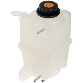 Dorman 603-360 Front Pressurized Coolant Reservoir with Cap Compatible with Select Infiniti/Nissan Models
