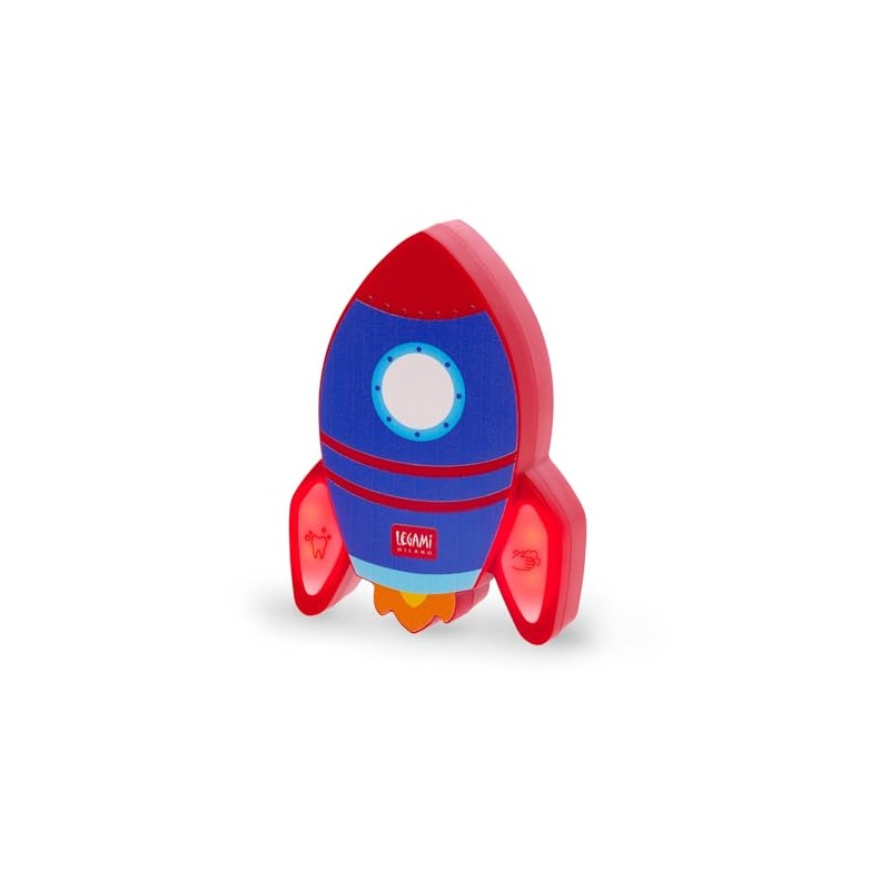 Legami 2-in-1 Timer for Hand Washing and Brushing Teeth, Hands