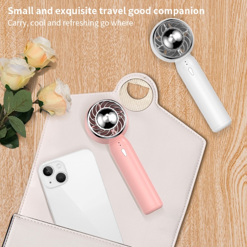 Handheld Fan Portable Rechargeable Mini Fan Desk Table Fan with