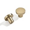 khtumeware 30 Pack Champagne Bronze Cabinet Knobs - 1-1/5 Inch