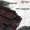 Muslogy Center Console Organizer Compatible with Ford Ranger 2024 2025