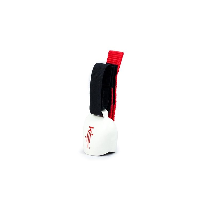swisstrailbell® Mexico Edition WhiteBell - Red Bike, Red Band, Bicycle