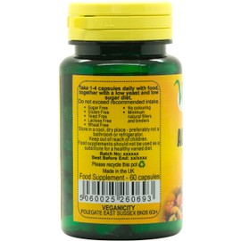 Veganicity Acidophilus Probiotic : Digestive Health Supplement : 60 Vegan Capsules, in a Planet-Friendly 99% Recycled Pot
