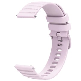 FanTEK Compatible with 18mm 20mm 22mm Watch Bands Quick Release Replacement Wristband, Silicone Sport Bands for Men Women