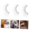 Beavorty 3 Pairs Festive Lash Strips Long Lightweight False Eyelashes