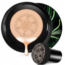 Base de maquillaje CC con cojín de aire Mushroom Head, crema BB hidratante, maquillaje facial de larga duración, mate C
