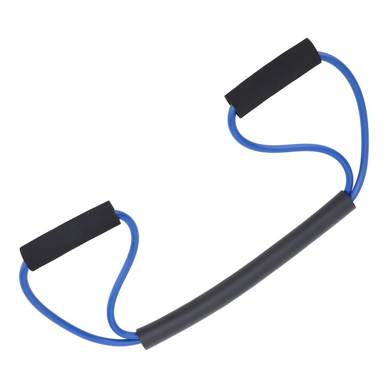 Resistance Band with Handle for Exercise Working Out Boxing Stretching