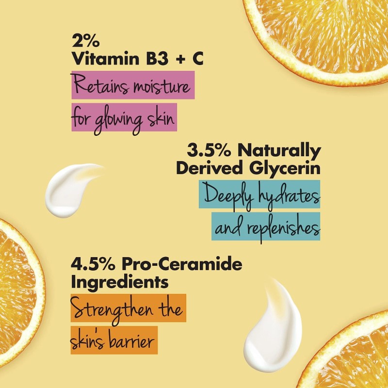 Love Beauty And Planet Glowing Body Lotion Mandarin & Vitamin