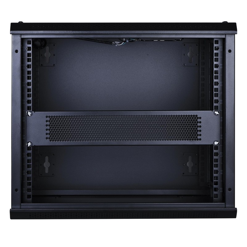 RackPath 2U Blank Rack Mount Panel Spacer with Venting (10