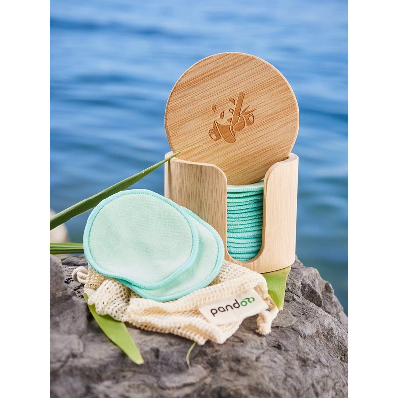 ATEMA Reusable and Washable Remover Pads | Made of Organic