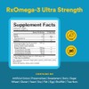 Natural Factors RxOmega-3 Softgels for Brain & Heart Support