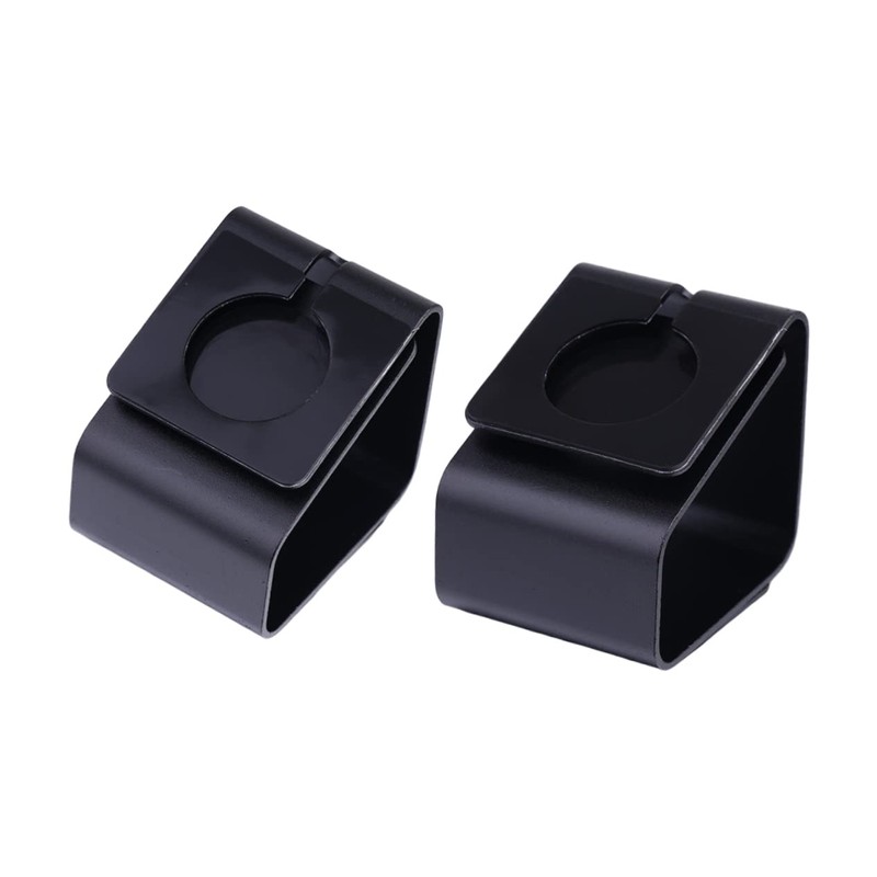 jojofuny 2pcs Metal Smart Watch Charging Dock for Compact Phone