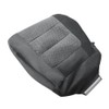 Zieichy Driver Side Bottom Replacement Cloth Seat Cover Gray Compatible
