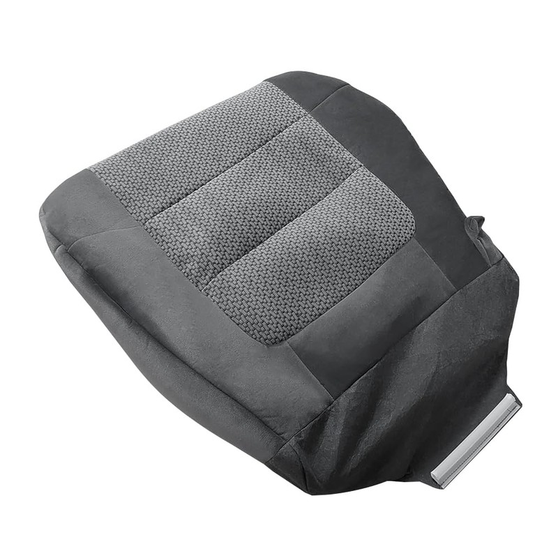 Zieichy Driver Side Bottom Replacement Cloth Seat Cover Gray Compatible