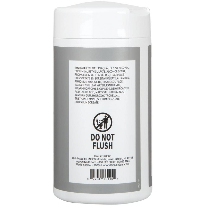 ForPro Professional Collection Expert Hair Color Remover Wipes, Pre-Moistened, Perforated