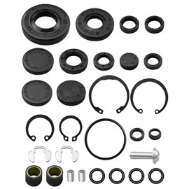 72994 Transmission Seal Kit Fit for Hydro-Gear ZT-2800 ZT-3100 ZT-3200 ZT-3400 Rebuild, Charge Pump Gerotor Seal Set Replace 71410 73107